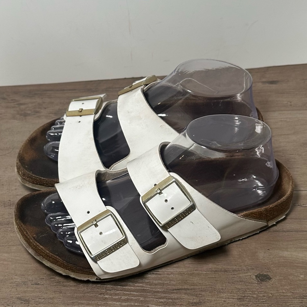 Birkenstock Kids White Sandals‎